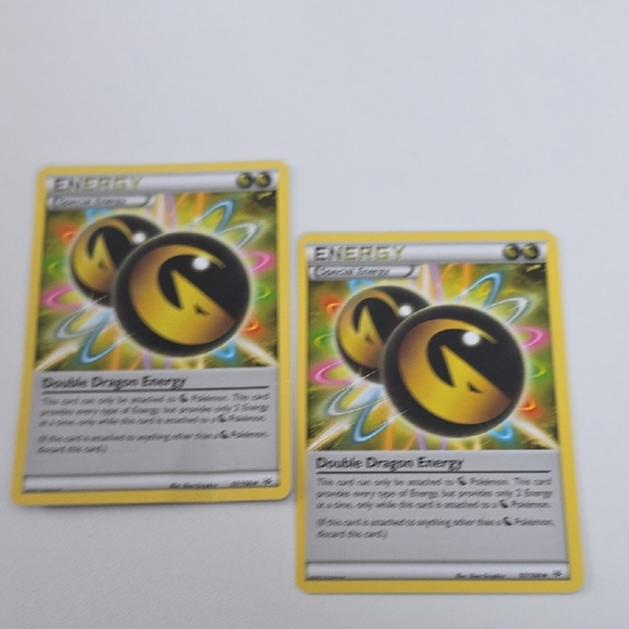 Pokemon Energy Cards Collection Double Colorless, Double Dragon, Jet, And  More!